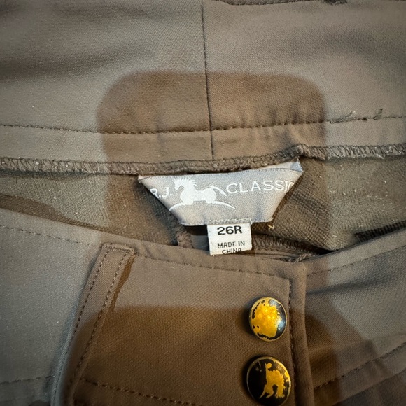 RJ Classics Gulf Breeches Brown 26R - Picture 2 of 2